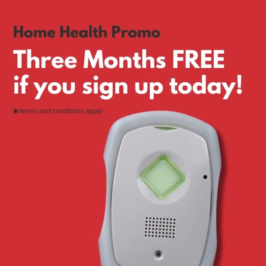 Home health promo get 3 months free